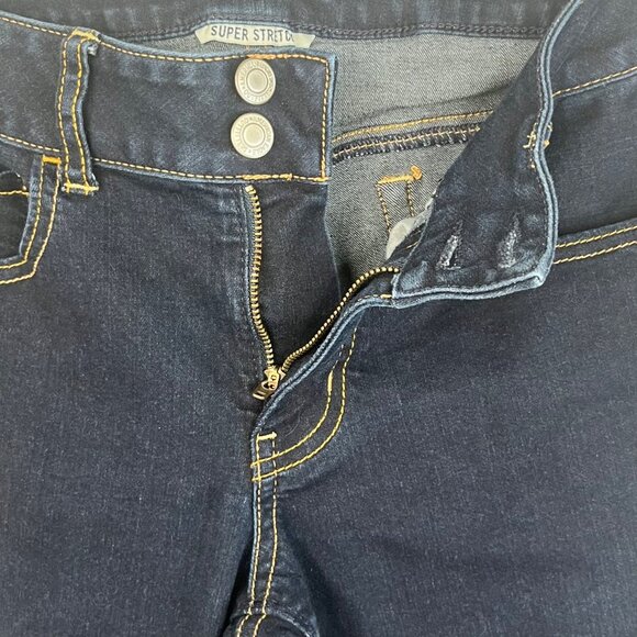 American Eagle Outfitters - AE Artist Jean - Dark Blue size 12 regular - Picture 5 of 9